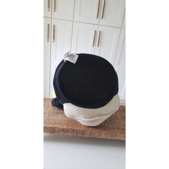 Disney Plush Mickey Mouse Basket Black Red Handle Halloween Nursery Decor - Picture 5 of 9